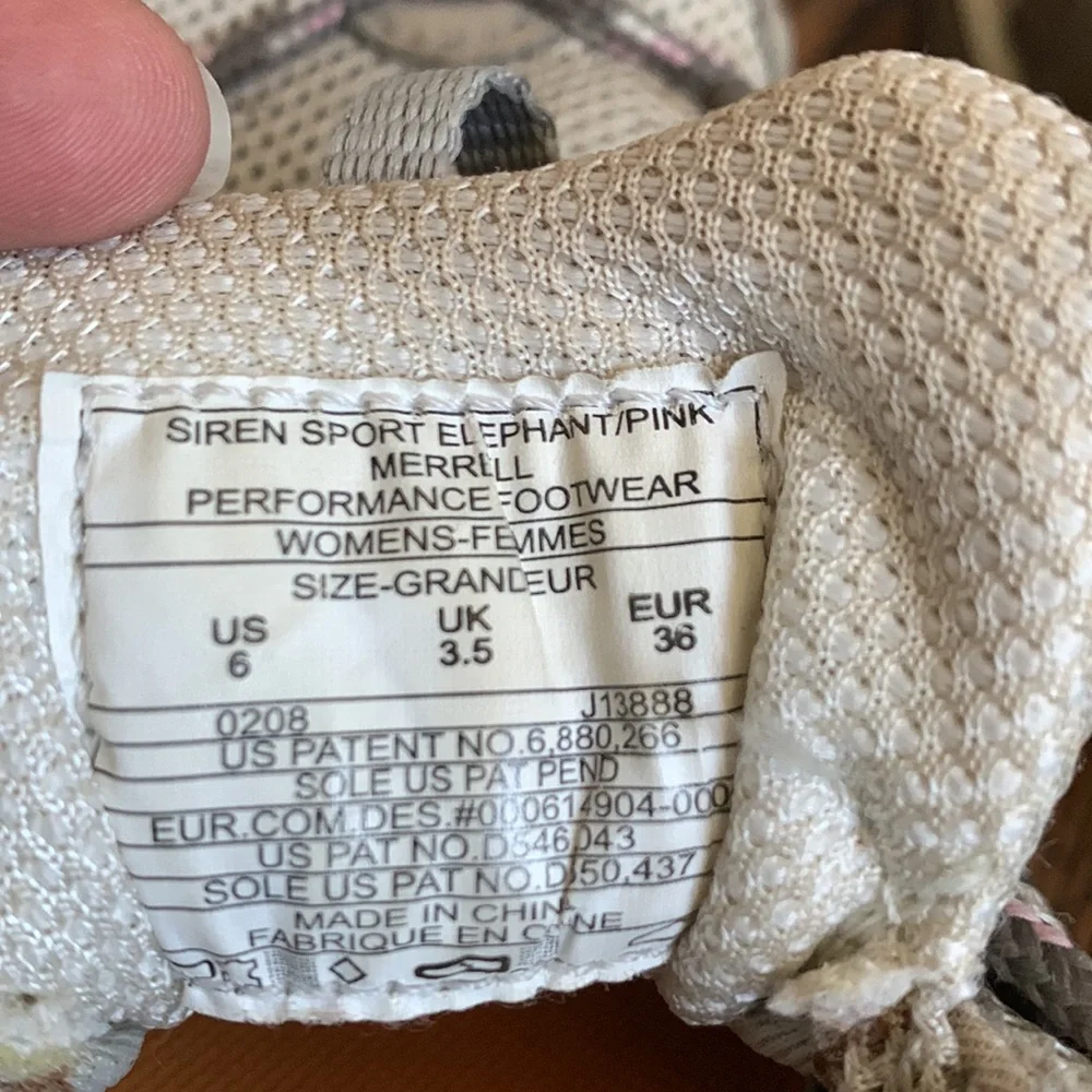 Womens Merrell Hiking Shoes - Picture 4 of 7
